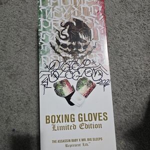 Represent Boxing Gloves